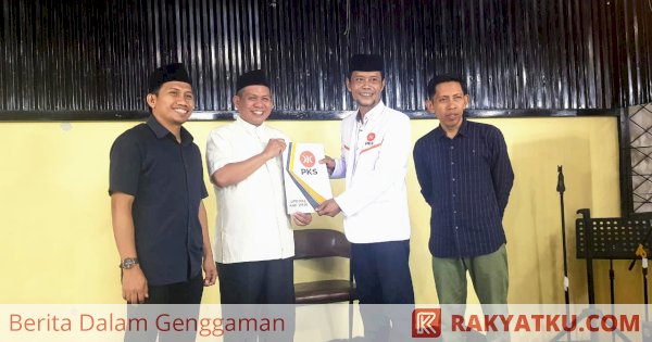 Kader Partai Gerindra Wajo Resmi Gabung PKS, Naik Kelas Jadi Caleg DPRD Sulsel