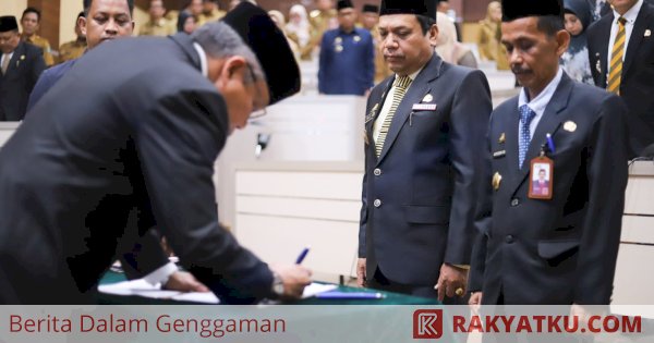 TP Lakukan Mutasi 2 Pejabat Eselon II