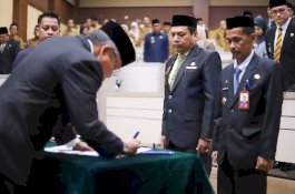 TP Lakukan Mutasi 2 Pejabat Eselon II