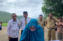 Erna Rasyid Taufan Launching Kelurahan Ramah Perempuan dan Peduli Anak