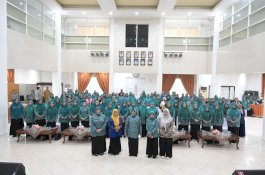 TP PKK Kota Makassar Akan Bangun Rumah Kemasan di Lorong PKK