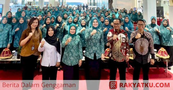 TP PKK Gowa Gandeng OJK Sulampua Beri Literasi Kelola Keuangan