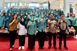 TP PKK Gowa Gandeng OJK Sulampua Beri Literasi Kelola Keuangan