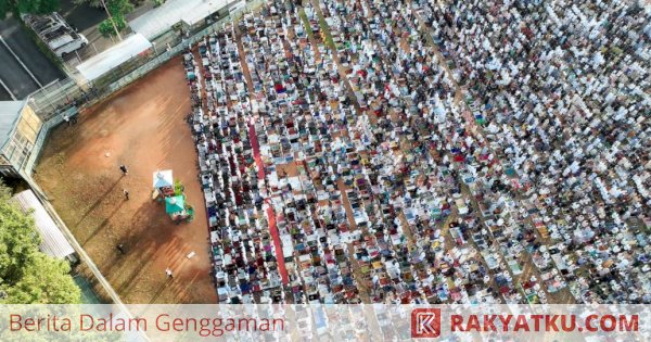 Pemkot Makassar Pusatkan Pelaksanaan Salat Iduladha di Lapangan Karebosi