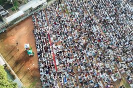 Pemkot Makassar Pusatkan Pelaksanaan Salat Iduladha di Lapangan Karebosi
