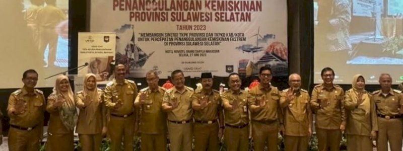 Parepare Jadi Daerah dengan Tingkat Kemiskinan Terendah di Sulsel