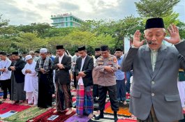 Salat Id di Pantai Losari, Ketua DPRD Makassar Apresiasi Moderasi Beragama Warga Muhammadiyah