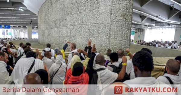 Hindari Sengatan Cuaca Panas, Jemaah Dapat Pilih Waktu Sore dan Malam untuk Lempar Jumrah