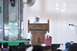 Salat ID di Masjid Syuhada, Bupati Luwu Utara: Pengorbanan yang Tulus Tidak Akan Sia-sia