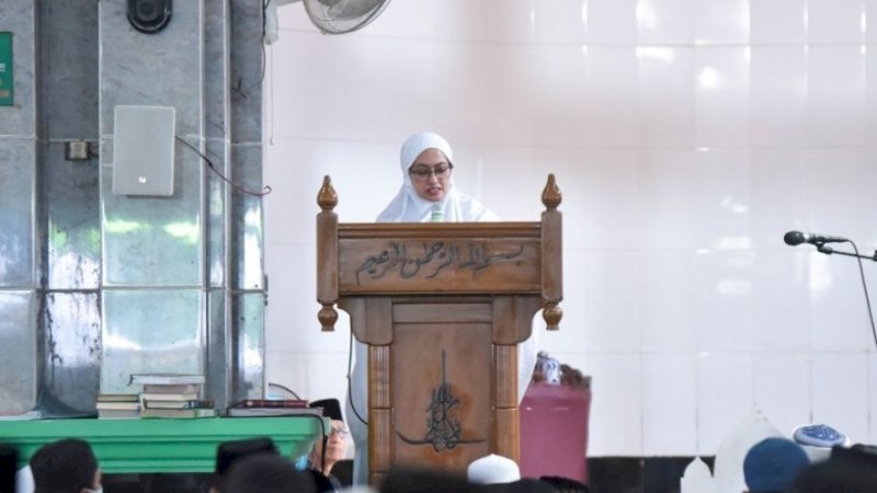 Salat ID di Masjid Syuhada, Bupati Luwu Utara: Pengorbanan yang Tulus Tidak Akan Sia-sia