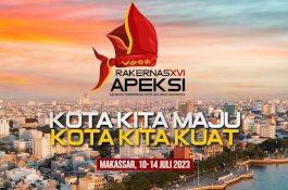 Indonesia City Expo Jadi Panggung Peluang Kerja Sama Peserta Apeksi 2023 di Makassar