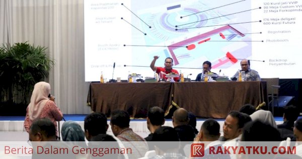 Rakernas Apeksi di Makassar Jadi Momen Farewell Presiden Jokowi