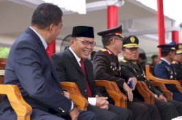 Hari Bhayangkara Ke-77, Pemkot Makassar-Polda Sulsel Wujudkan Kondusivitas Tahun Politik