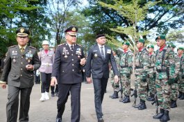 Bupati Gowa Hadiri HUT Bhayangkara ke-77: Semoga Kian Presisi