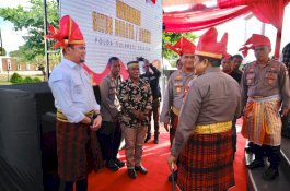 Bupati Gowa Apresiasi Program Polri dalam Revitalisasi Situs Budaya