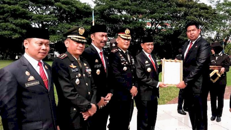 HUT Bhayangkara ke -77, Ketua DPRD Apresiasi Kinerja Jajaran Polres Wajo