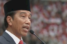 Kepercayaan diatas 70 Persen, Presiden Jokowi Apresiasi Polri