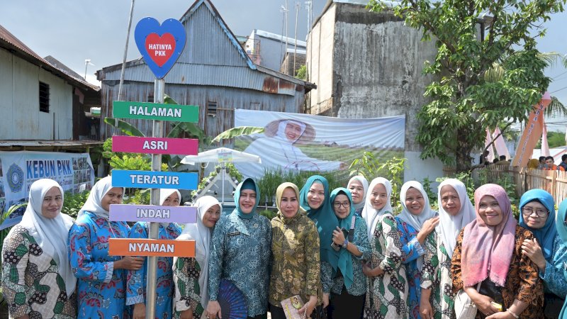 Hadiri Evaluasi Lomba Kelurahan Se-Sulsel, Indira Yusuf Ismail Dorong Terus Tingkatkan Pelayanan