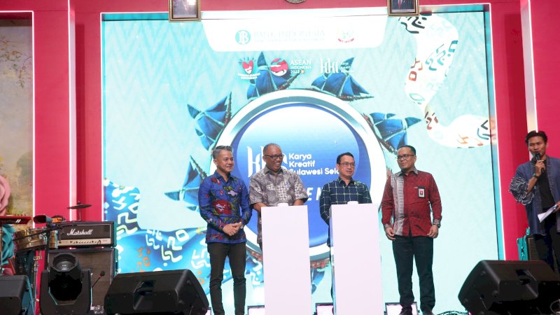 Mendorong Akselerasi Pengembangan UMKM dan Industri Kreatif, BI Gelar Karya Kreatif Sulsel 2023