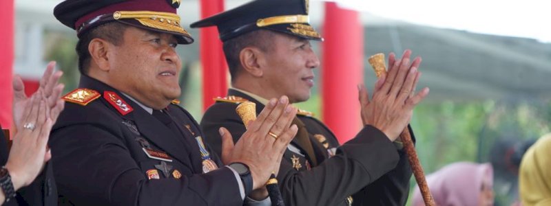 HUT Bhayangkara, Pangdam Hasanuddin: Kami Berharap Sinergitas Terus Terjalin 