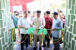 Resmikan Gedung Sekolah Tahfizhul Qur’an Darul Ulum Cendikia, Danny Pomanto: Implementasi Program Jagai Anakta