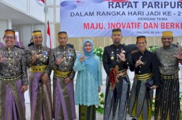 21 Tahun Kota Palopo, Bupati Luwu Utara Doakan Semakin Maju dan Inovatif
