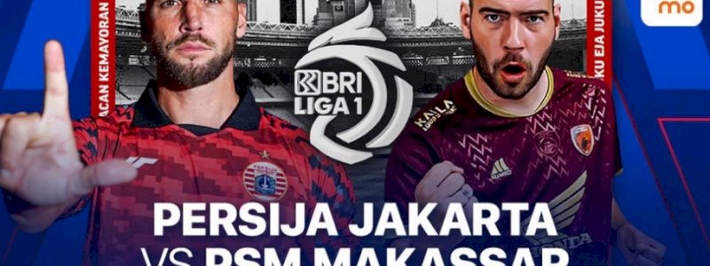 Dua Pemain Cedera, Persija Tetap Optimis Hadapi PSM di Laga Perdana Liga 1 