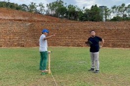 Dispora Makassar Rampungkan Persiapan Venue Youth City Changers Rakernas Apeksi XVI 2023
