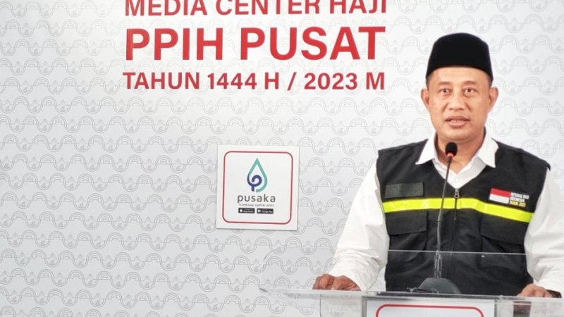 Juru Bicara PPIH Pusat Akhmad Fauzin (Foto: Kemenag RI)