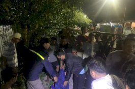 Alasan Dengar Bisikan, Pria di Rappocini Lempar Rumah Warga dengan Batu dan Piring