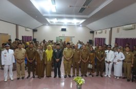 Bupati Lantik 115 Pejabat Lingkup Pemerintah Kabupaten Wajo