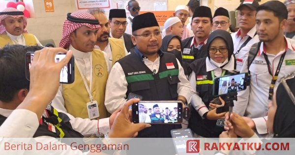 Menag Sebut Jemaah Haji Tahun Ini Dapat 10 Liter Zamzam