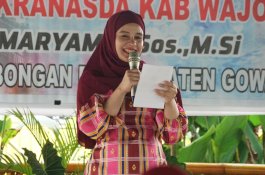 Produk Sutra Khas Gowa Dilirik Dekranasda Wajo