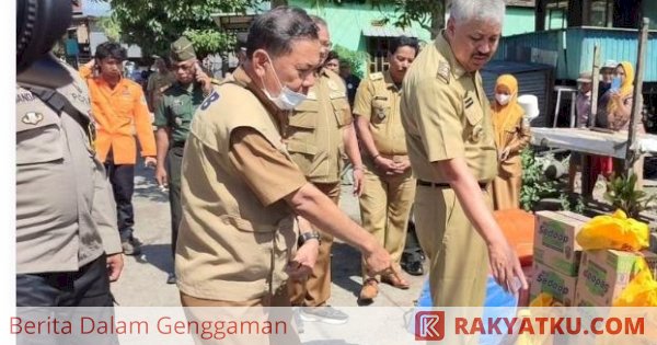 Pemprov Sulsel Pastikan Pemenuhan Bantuan Korban Musibah Angin Kencang di Pinrang