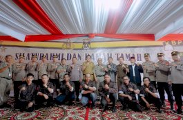 Bupati Barru-Ilham Arief Sirajuddin Ucapkan Selamat atas Pengukuhan KBPPP Barru