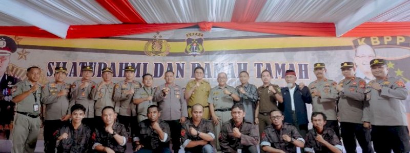 Bupati Barru-Ilham Arief Sirajuddin Ucapkan Selamat atas Pengukuhan KBPPP Barru