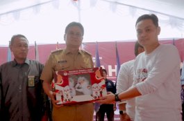 Kirab Pemilu 2024, Bupati Barru Sebut Peran Penting Masyarakat
