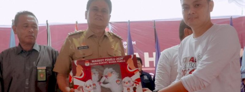 Kirab Pemilu 2024, Bupati Barru Sebut Peran Penting Masyarakat
