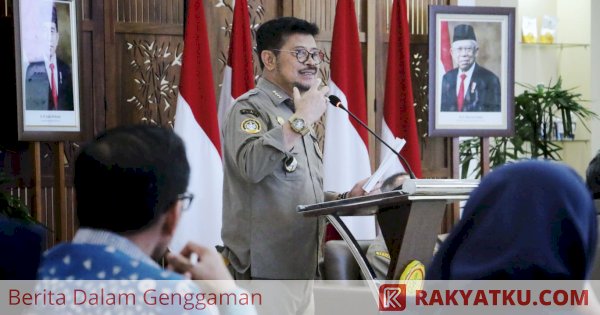 Hadapi El Nino, Menteri Pertanian Dorong Daerah Siapkan Lumbung Pangan