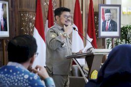 Hadapi El Nino, Menteri Pertanian Dorong Daerah Siapkan Lumbung Pangan