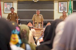 TP Buka Sosialisasi Pendidikan Politik Perspektif Gender