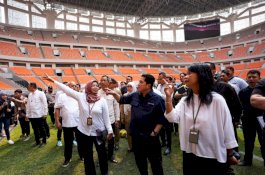 Perbaiki JIS, Erick Thohir: Kita Ingin Pastikan Suporter Pulang dengan Selamat