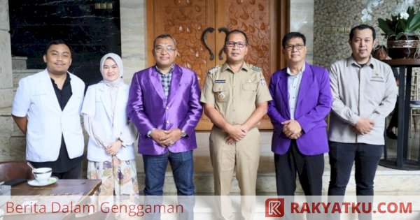 Jaga Kesehatan Gigi Anak-anak Makassar, Danny Pomanto Dukung Program PDGI Brush Day and Night