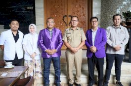 Jaga Kesehatan Gigi Anak-anak Makassar, Danny Pomanto Dukung Program PDGI Brush Day and Night