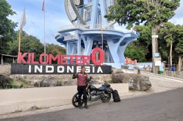 Solo Touring Jakarta Aceh, Member R-Bike Tempuh 1800 Km