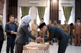 Bupati Luwu Utara Lantik Ajie Saputra Sebagai Kepala DP2KUKM  