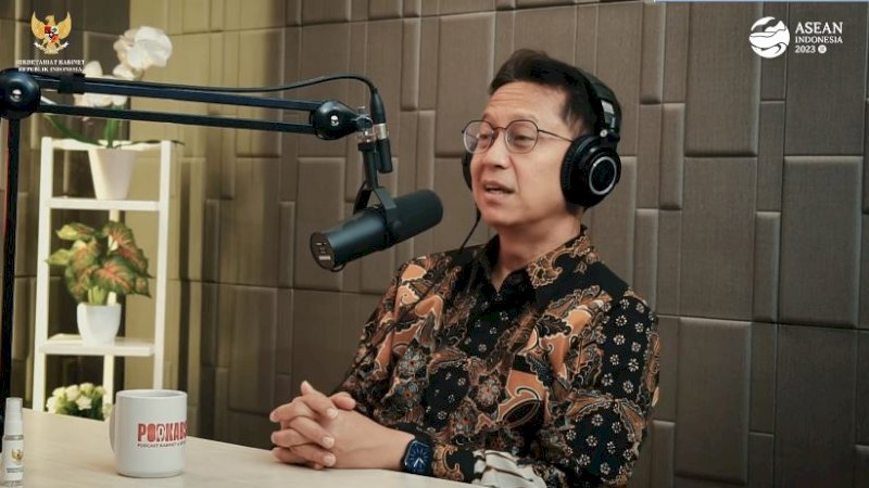 Menteri Kesehatan (Menkes), Budi Gunadi Sadikin. (Foto: YouTube Sekretariat Kabinet)