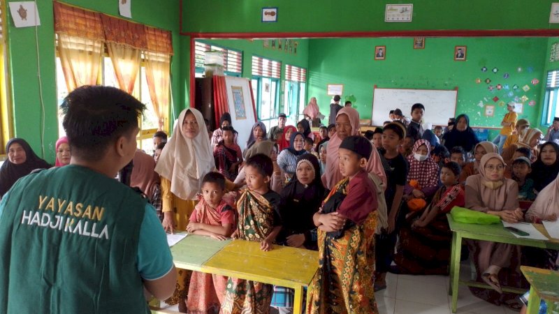 Yayasan Hadji Kalla Gelar Khitanan Massal Gratis, Berhasil Jaring 225 Anak