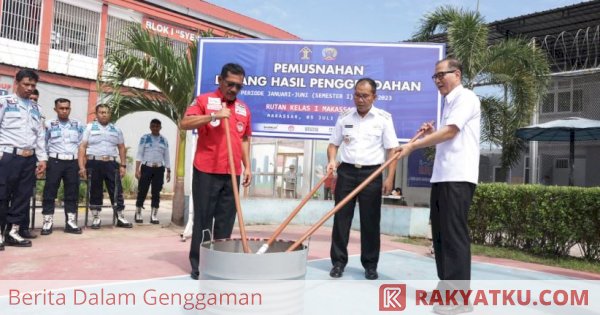 Makassar Implementasikan Program Jagai Anak-ta' Perang Melawan Narkoba