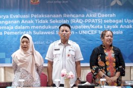 Pj Sekda Buka Lokakarya Evaluasi Pelaksanaan Rencana Aksi Daerah Percepatan Penanganan Anak Tidak Sekolah
